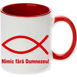 Cana color cu peste, Nimic fara Dumnezeu!